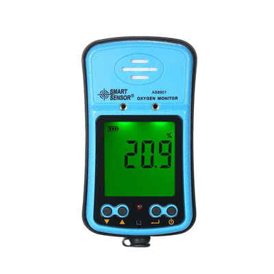 

SMART SENSOR AS8901 Handheld Automotive Oxygen Meter Detector Digital Industrial O2 Tester Analyzer