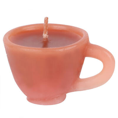 

Greensen Low Temperature Candle Hardcover White Coffee Cup Candle