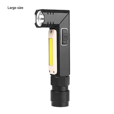 

Oasismall LED Flashlight Ultra Bright Waterproof COB Light USB Rechargeable Headlamp For Outdoor Camping