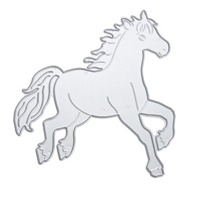 

Metal Cutting Dies Love Cartoon Horse Scrapbook Album Decoration Crafts