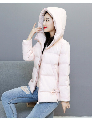 

Winter 2018 new Korean fashion student cotton-padded jacket women short style padded padded jacket women