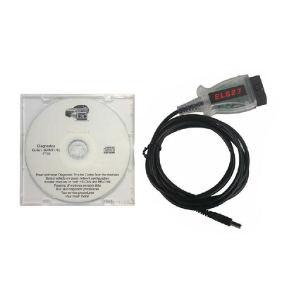 

ELS27 FORScan O-B-D2 Diagnostic Scanner for FordMazdaLincolnMercury O-B-D Vehicle