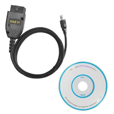 

Auto Diagnostic Tool VAG 1713 HEXCAN USB Interface Car Fault Diagnosis Wire GermanEnglish