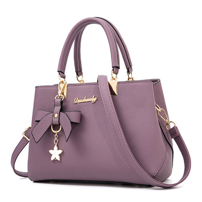 

Middle-aged Moms Girl Bag Autumn Winter Korean Edition Fashion Large Capacity Baitao Womens One-shoulder Handbag