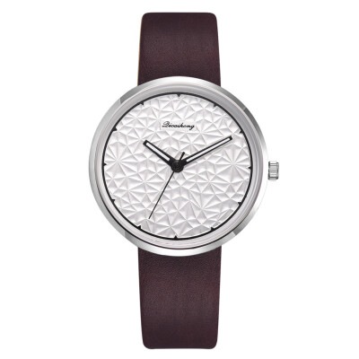 

Fashion simple ladies watch elegant temperament exquisite quartz watch pu leather alloy watch