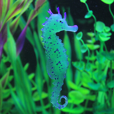 

JPGIF Aquarium Fish Tank Landscaping Decor Glowing Effect Animal Sea Ornament