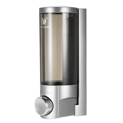 

500ml 2 Two Chamber Manual Soap Dispensers Wall-mounted Shampoo Box Washroom Toilet Shampoo Shower Gel Liquid Soap Dispensers So