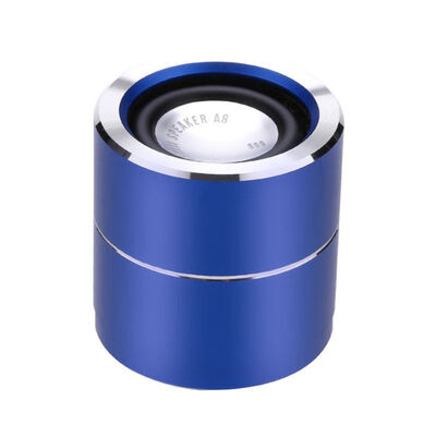 

Metal Super Mini Bluetooth Speaker Hands Free Call Pocket Size High Power Stereo Sport Running Music Player Sound Box