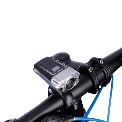 

USB Rechargeable Bike Cycling Front Flashlight Headlight Helmet Light