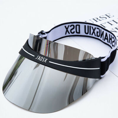 

Sun Visor Hat Headband Cap UV Protection Transparent For Golf Hiking Ride Lot