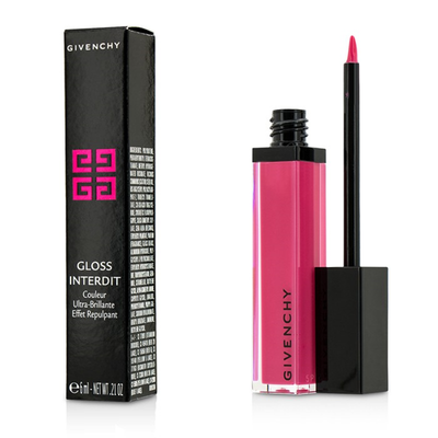 

GIVENCHY - Gloss Interdit Ultra Shiny Color Plumping Effect - 39 Fancy Pink 6ml021oz
