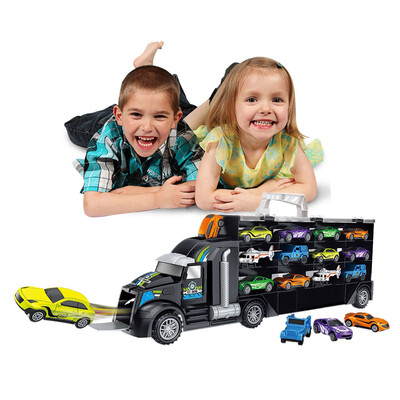 

YIWULATransport Car Carrier Truck Educational Vehicles Toy Car Childrens gift