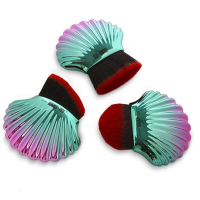 

〖Follure〗3PC Beautiful Shellfish Brush And Make-up Brush