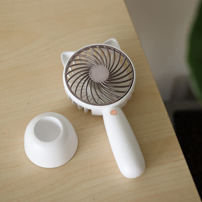 

Gobestart Rechargeable Portable USB Powered Cooling Fan Handheld Mini Fan