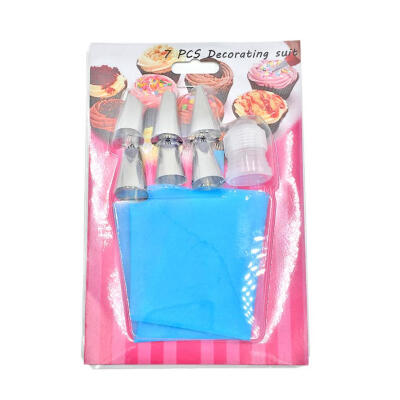 

8pcsset DIY Icing Piping Cream Pastry Bag Nozzles Cake Decorating Tools