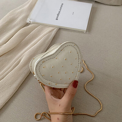 

Tailored Fashion Women Crossbody Bag Shoulder Bag Love Wave Handbag Phone Bag Coin Bag