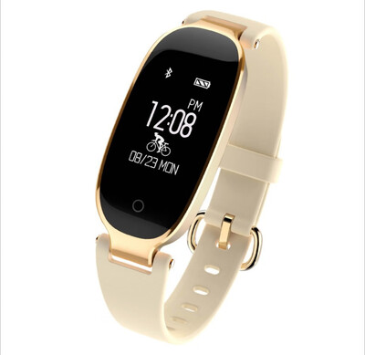 

Heart rate bracelet ladies sports waterproof Bluetooth wear step counter health S3 smart bracelet table