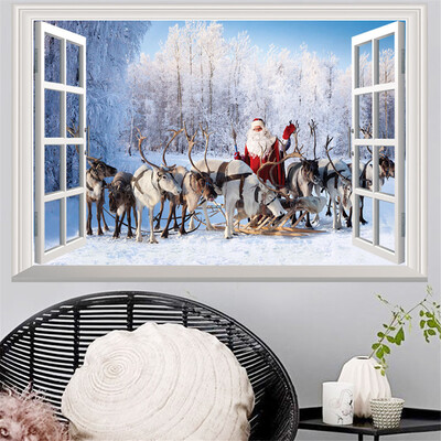 

〖Follure〗Decorative Painting BedroomLiving room TV Wall Decoration Wall Stickers Mural