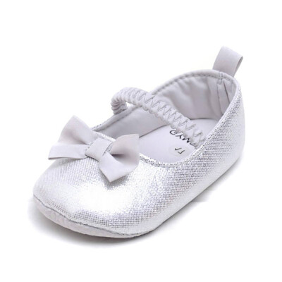 

Fashion Baby Girl Breathable Anti-Slip Princess Shoes With Bowknot Casual Toddler Soft Soled First Walkers Baby Shoes