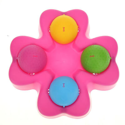 

Pet Interactive Toy Cat Intelligence Rotatable Food Bowl Amusement Plate