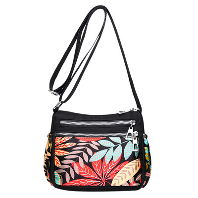 

Tailored Women 2019 Ethnic Print Shoulder Bag Fashion Travel Bag Casual Messenger Bag