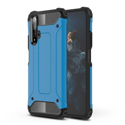 

Hybrid Bumper Armor Case Huawei Honor 20 Honor20 Pro Soft Phone Cover Huawei Honor 20 YAL-L41 YAL-AL10 Rugged TPU Case