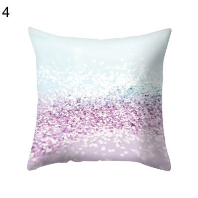 

Sequin Effect Heart Pillow Case Cushion Cover Sofa Bed Car Cafe Office Decor