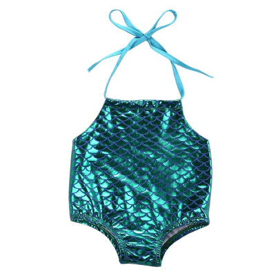 

Kids Baby Girl Mermaid Bikini Swimwuit Swimwear Bathing Suit Swimming Clothes