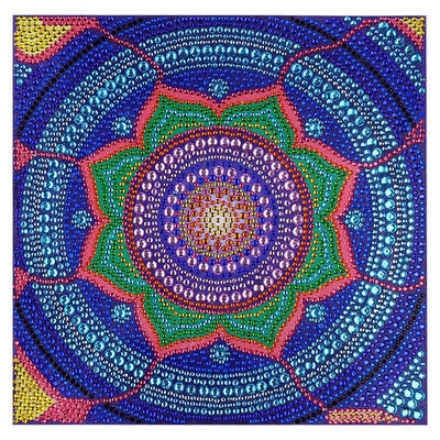 

5D DIY Full Drill Special Shaped Diamond Painting Flower Cross Stitch Kits