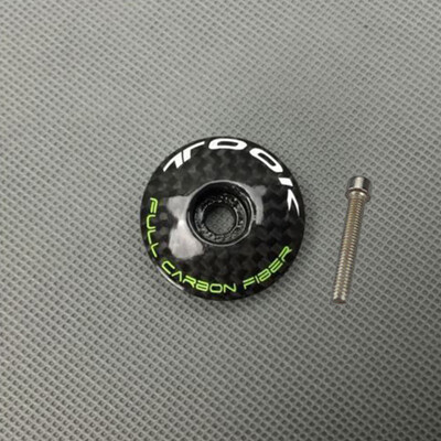 

Bike Bicycle 1-18 Carbon Fiber Headset 286mm Stem Top Cap Cover Uk