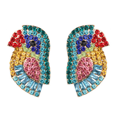 

2019 new arrival fashion BEE Stud Earrings for Women Gold Color bee Statement Earrings Lady Jewelry Female Bijoux