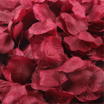 

Tailored 500PC Silk Artificial Flower Rose Petals Wedding Party Decorations