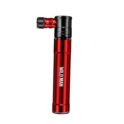 

WILD MAN Portable Bike Schrader Presta Valve Pump for M365 Electric Scooter
