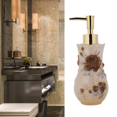 

Greensen High Grade Style Bathroom Home Hotel Soap Squeeze Bottle Lotion Shampoo Container