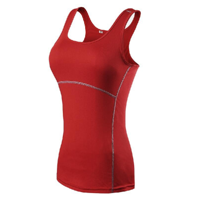 

New Women Girls Slim Vest Sportswear Sleeveless Fitness Tights Gym Yoga Run Sports Tank Tops