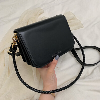 

French minority western style womens bag 2019 new wave Korean summer fashion messenger bag shoulder small square bag