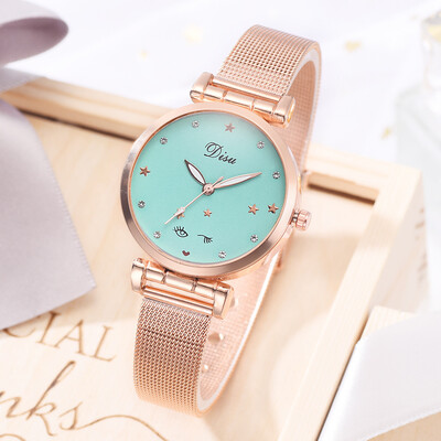 

RM Fashion Trend Does Not Show Off The Color Mesh With Pin Buckle Ladies Watch