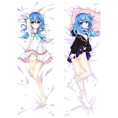 

My Hero Academia Demon Slayer Hatsune Miku Date a Live Body Pillowcase Peach Skin Double Sided Pillow Cover