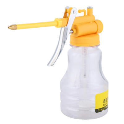 

Greensen TU-0280 Transparent Oil Pot Bottle Machine Oil Pot Can Oil Sprayer 350g Hard Tube