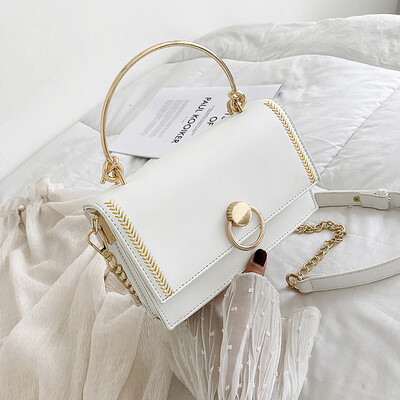 

Ins summer fashion small fresh portable bag high fashion chain bag womens new 2019 Messenger bag