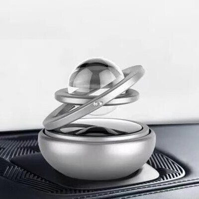 

Solar Car Air FreshenerAromatherapy Essential Oil DiffuserAir PurifierOdor Eliminator for Car&HomeInterior Decoration