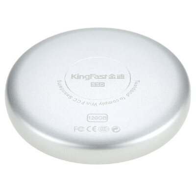 

KingFast P600 120GB Portable SSD Super Speed USB 30 Mobile External Solid State Drive Mini Fashion Circular Disk