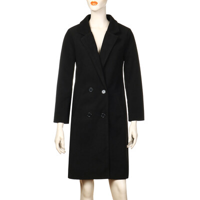 

Plus Size Women Blazer Suit Jacket Long Trench Coat Business Coat Long Cardigan Outerwear