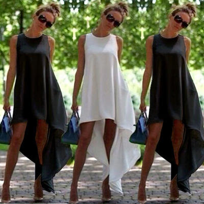 

Summer Women Boho Long Evening Party Cocktail Ladies Casual Beach Dress Sundress