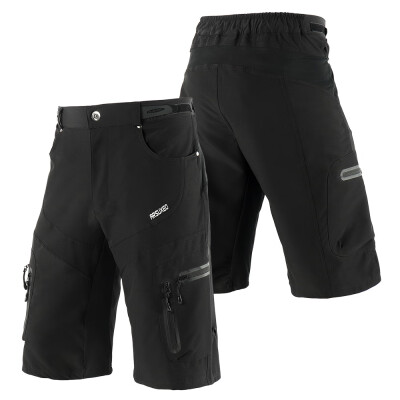 

Men Cycling Shorts Quick Drying Breathable Outdoor Sports Running Bike Riding Casual Shorts with 6 Pockets