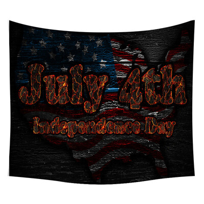 

Toponeto Independence Day Print Home Tapestry Wall Hanging Wall Decoration