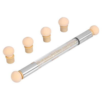 

1pc Dual-ended Nail Dotting Pen Sponge Gradient Pen for DIY Manicure Tools