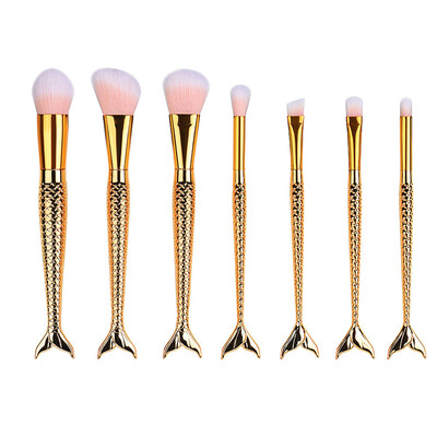 

〖Follure〗7PCS Make Up Foundation Eyebrow Eyeliner Blush Cosmetic Concealer Brushes