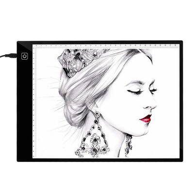 

Digital A4 LED Copy Board Graphic Tablet for Drawing Sign Display Panel