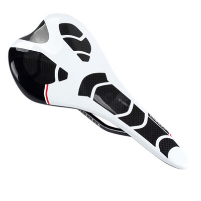 

3K Full Carbon Fiber Mountain Road Bike Saddle Seat Bicycle Riding Accessories